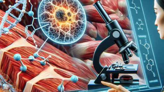 Unterstützung bei der Behandlung von entzündlichen Muskelerkrankungen durch Peptide