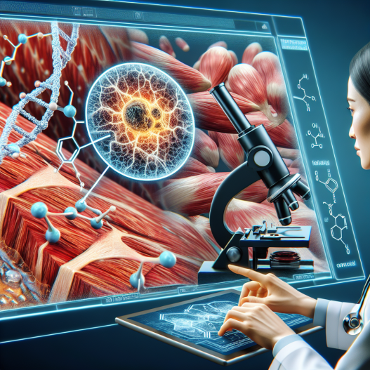 Unterstützung bei der Behandlung von entzündlichen Muskelerkrankungen durch Peptide