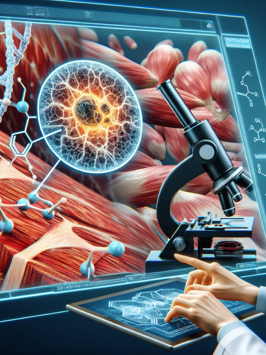 Unterstützung bei der Behandlung von entzündlichen Muskelerkrankungen durch Peptide