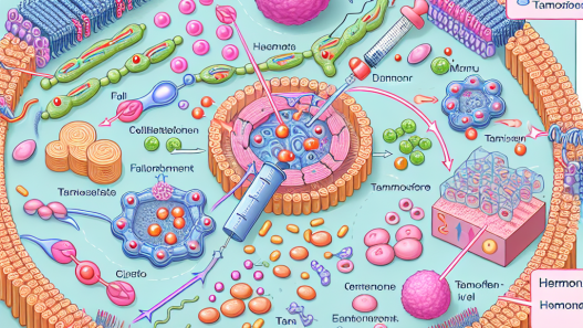 Unterstützung bei der hormonellen Regulierung: Wie Tamoxifen helfen kann