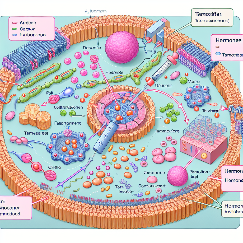 Unterstützung bei der hormonellen Regulierung: Wie Tamoxifen helfen kann
