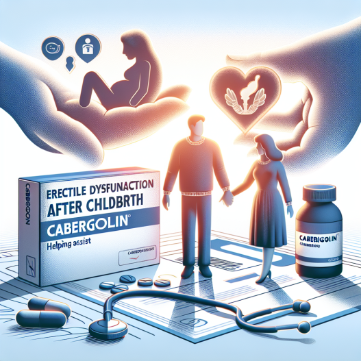Unterstützung bei erektiler Dysfunktion nach der Geburt: Wie Cabergolin helfen kann