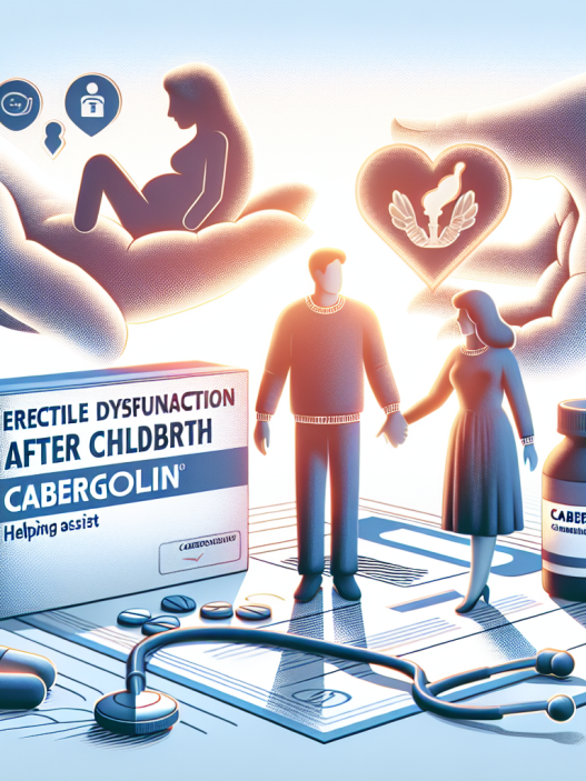 Unterstützung bei erektiler Dysfunktion nach der Geburt: Wie Cabergolin helfen kann