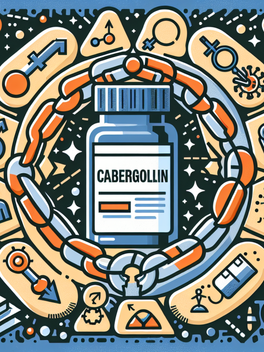 Unterstützung bei sexueller Dysfunktion durch Cabergolin