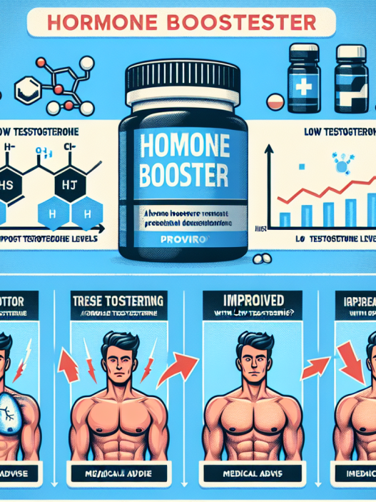 Unterstützung bei Testosteronmangel: Wie Proviron helfen kann
