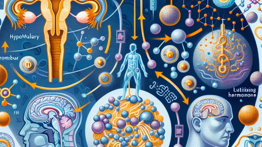 Unterstützung der Hormonachse durch Gonadotropin