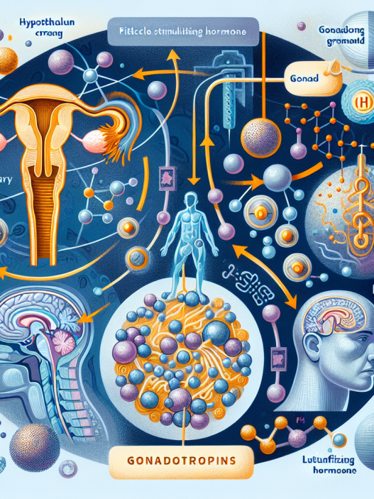 Unterstützung der Hormonachse durch Gonadotropin