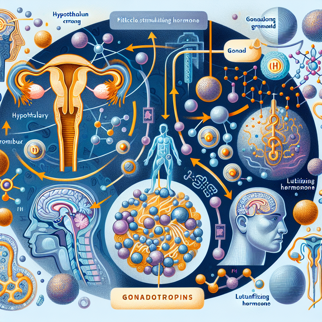 Unterstützung der Hormonachse durch Gonadotropin