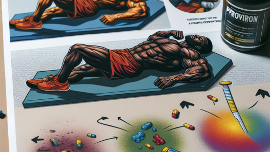 Verbesserte Muskelregeneration nach intensivem Training: Wie Proviron helfen kann