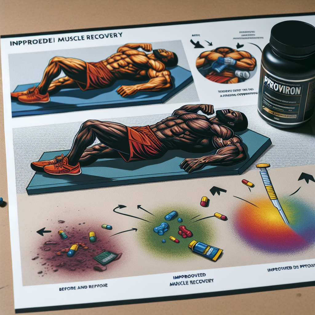 Verbesserte Muskelregeneration nach intensivem Training: Wie Proviron helfen kann