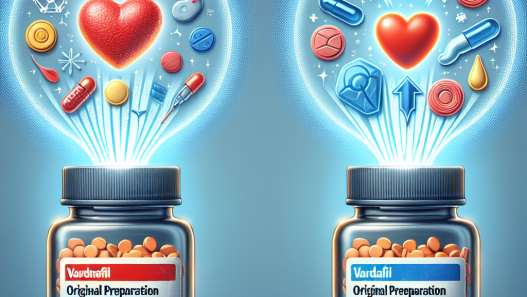 Vergleich der Wirkung von Vardenafil mit dem Originalpräparat