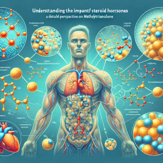 Verstehen Sie die Wirkung von Steroidhormonen: Ein Blick auf Methyltrenbolon.