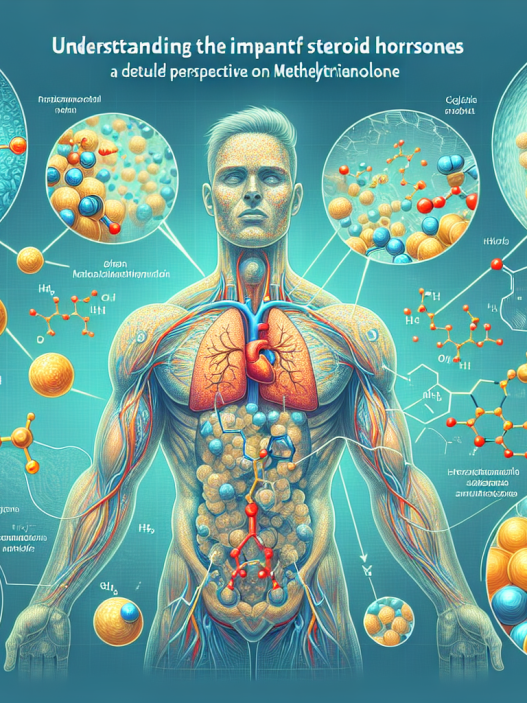 Verstehen Sie die Wirkung von Steroidhormonen: Ein Blick auf Methyltrenbolon.