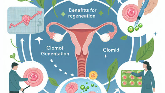 Vorteile für die Regeneration: Wie Clomid helfen kann