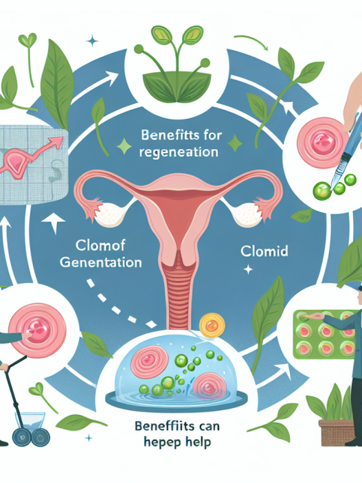 Vorteile für die Regeneration: Wie Clomid helfen kann