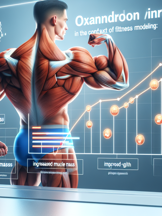 Vorteile von Oxandrolon im Fitnessmodellbereich: Ein Überblick