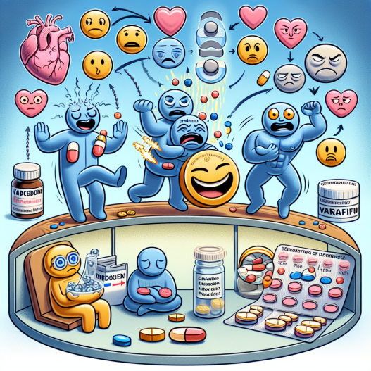 Wechselwirkungen von Antidepressiva mit Vardenafil