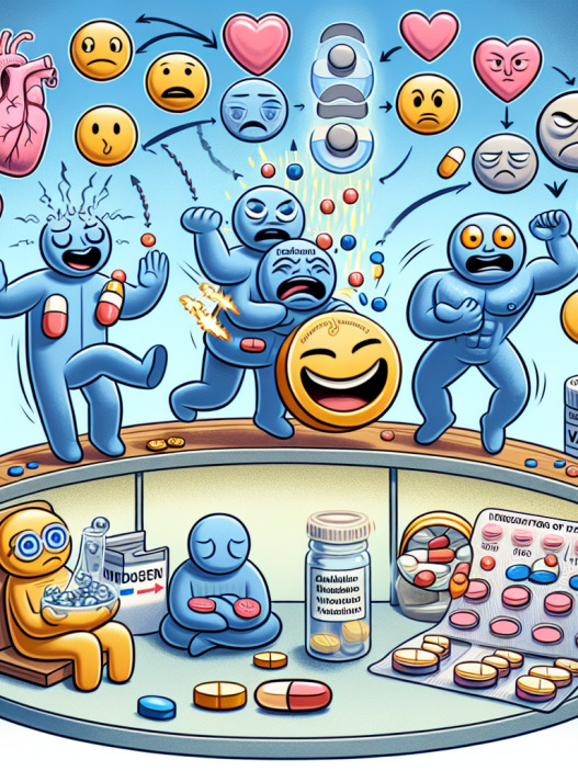 Wechselwirkungen von Antidepressiva mit Vardenafil