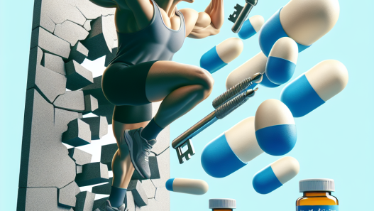 Wie Cabergolin Sportlern bei prolaktinbedingten Herausforderungen hilft