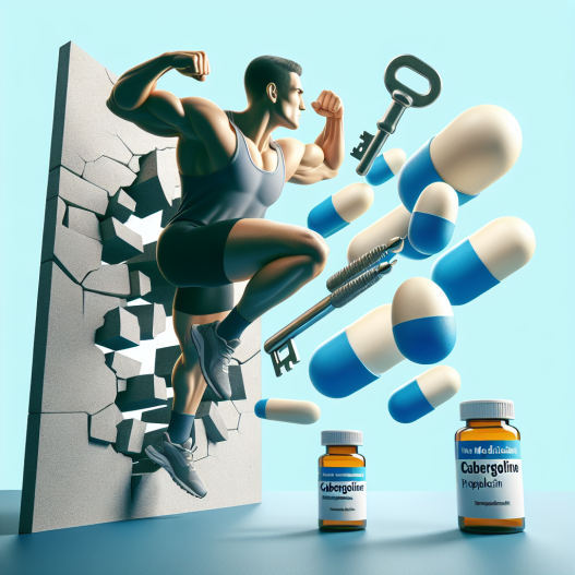 Wie Cabergolin Sportlern bei prolaktinbedingten Herausforderungen hilft