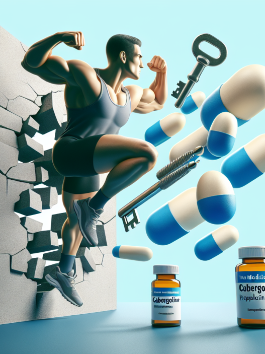 Wie Cabergolin Sportlern bei prolaktinbedingten Herausforderungen hilft