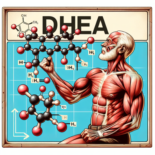 Wie Dehydroepiandrosteron bei Muskelschwäche helfen kann