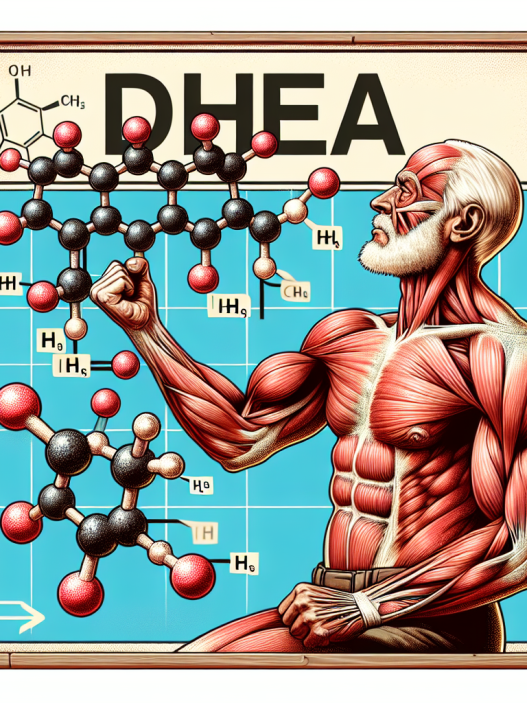 Wie Dehydroepiandrosteron bei Muskelschwäche helfen kann