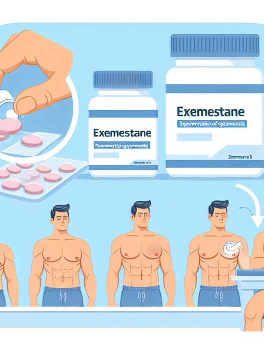 Wie Exemestan zur Vorbeugung von Gynäkomastie eingesetzt wird