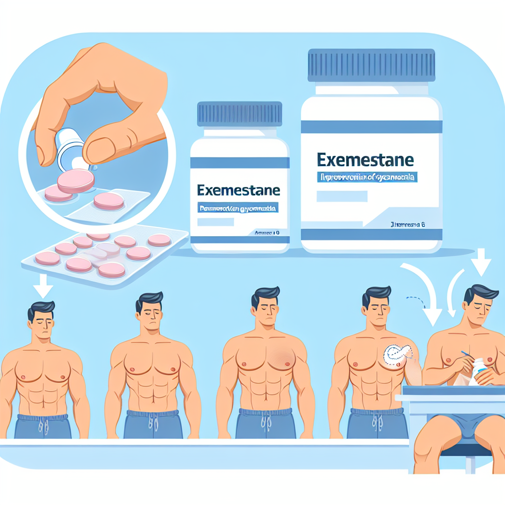 Wie Exemestan zur Vorbeugung von Gynäkomastie eingesetzt wird