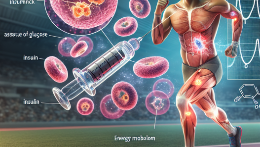 Wie Insulin die Zellaktivität im Sport beeinflusst