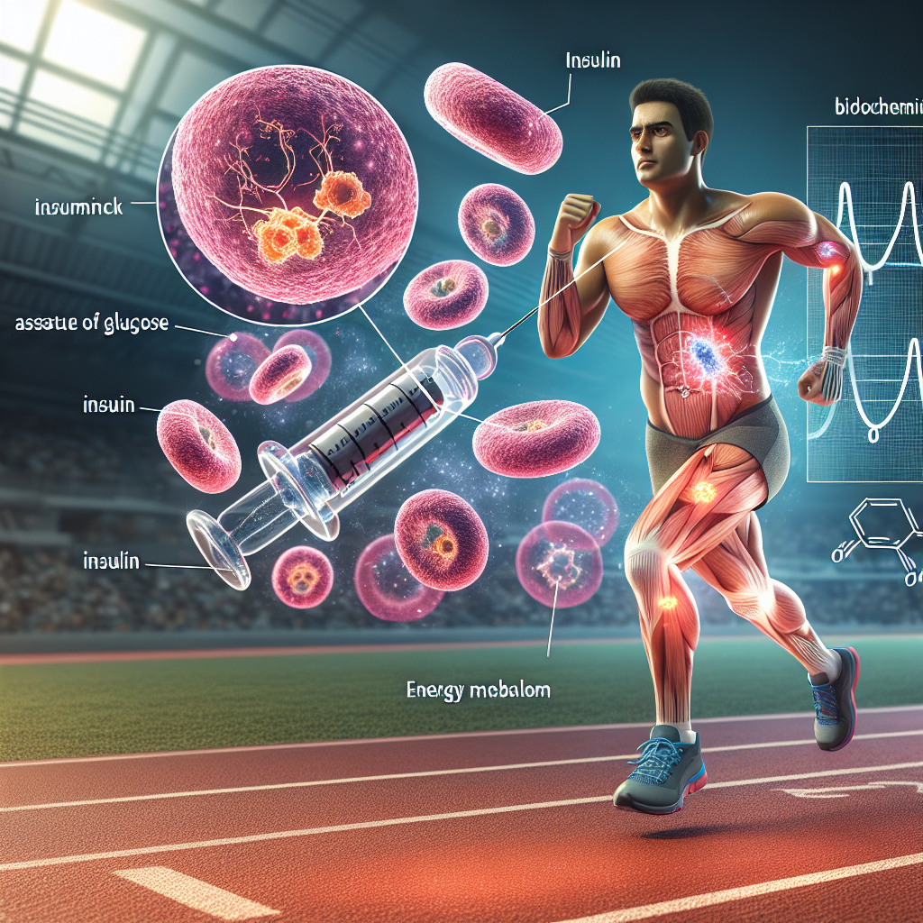 Wie Insulin die Zellaktivität im Sport beeinflusst