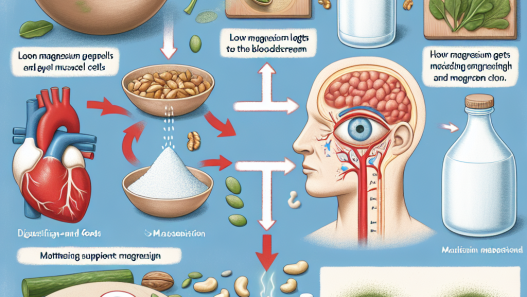 Wie Magnesium das Augenlid-Zucken beeinflusst