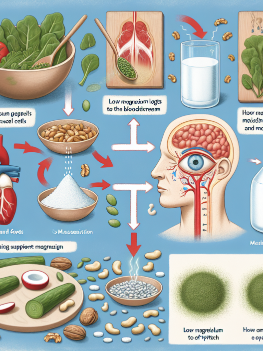 Wie Magnesium das Augenlid-Zucken beeinflusst