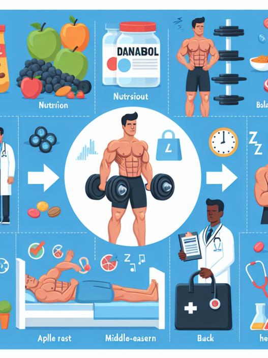 Wie man den Muskelabbau nach dem Absetzen von Dianabol verhindert