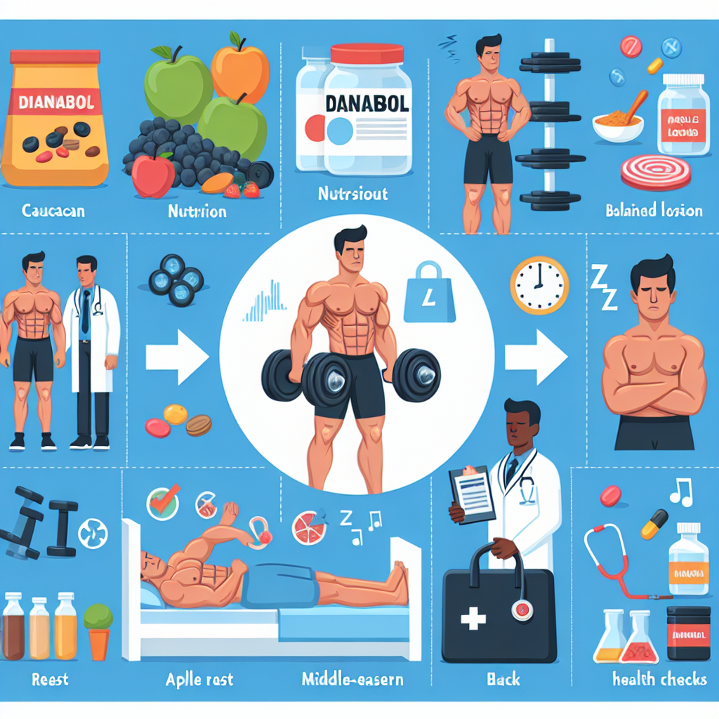 Wie man den Muskelabbau nach dem Absetzen von Dianabol verhindert