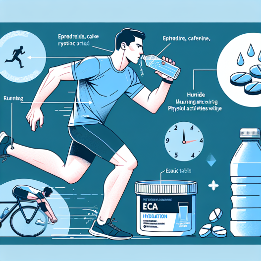 Wie man die Flüssigkeitsaufnahme bei sportlichen Aktivitäten mit ECA optimiert