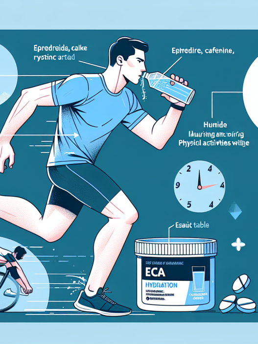 Wie man die Flüssigkeitsaufnahme bei sportlichen Aktivitäten mit ECA optimiert