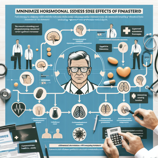Wie man hormonelle Nebenwirkungen von Finasterid minimieren kann