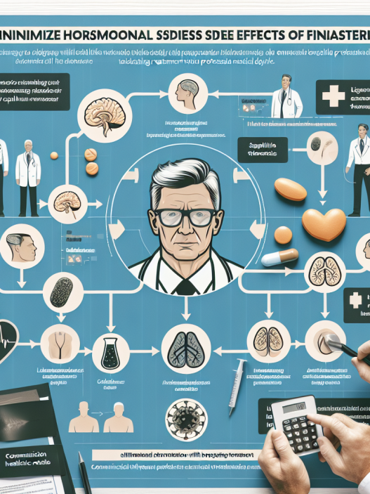Wie man hormonelle Nebenwirkungen von Finasterid minimieren kann