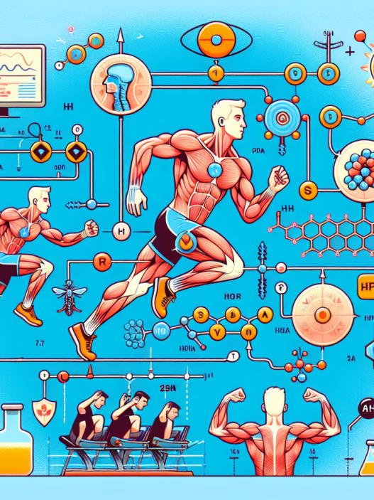 Wie Peptidpräparate die sportliche Leistung beeinflussen: Ein Wirkmechanismus erklärt.