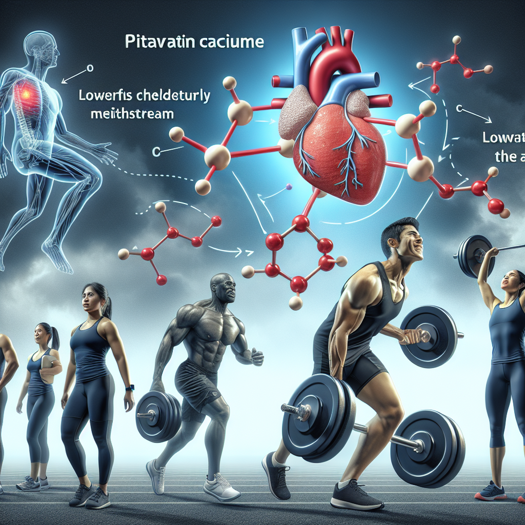 Wie Pitavastatin calcium das Herz-Kreislauf-System von Sportlern beeinflusst