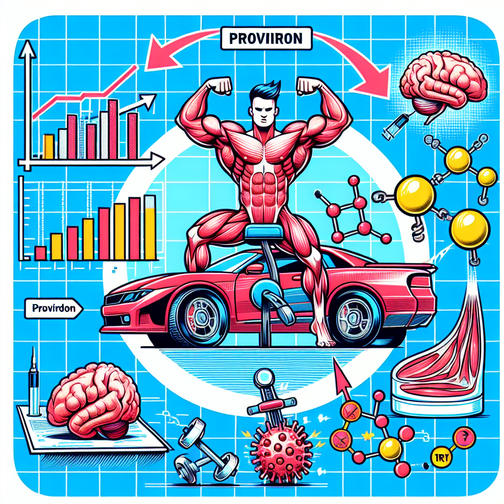 Wie Proviron das Muskelwachstum und die Leistungssteigerung beeinflusst