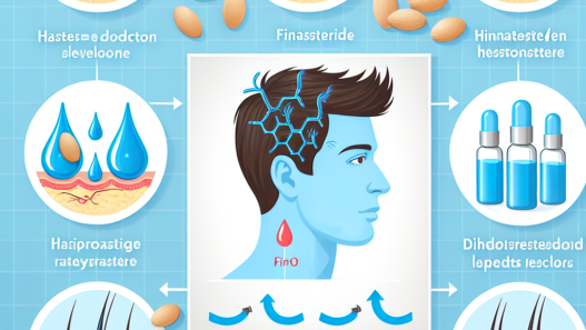 Wie sich Finasterid auf den Dihydrotestosteronspiegel und das Haarwachstum auswirkt