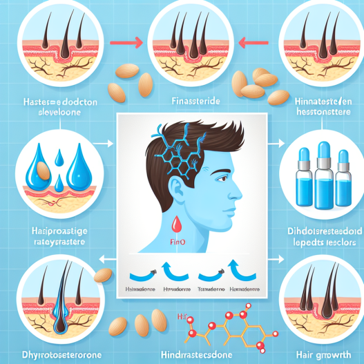 Wie sich Finasterid auf den Dihydrotestosteronspiegel und das Haarwachstum auswirkt
