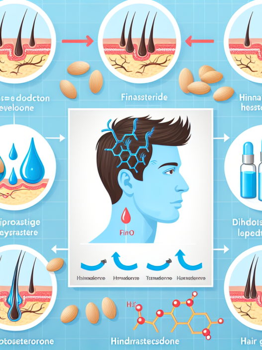 Wie sich Finasterid auf den Dihydrotestosteronspiegel und das Haarwachstum auswirkt