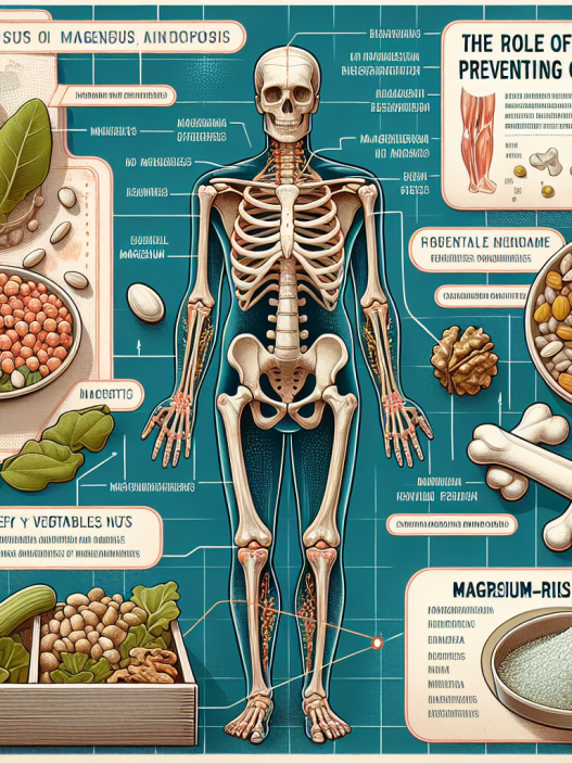 Zur Prävention von Osteoporose: Die Rolle von Magnesium