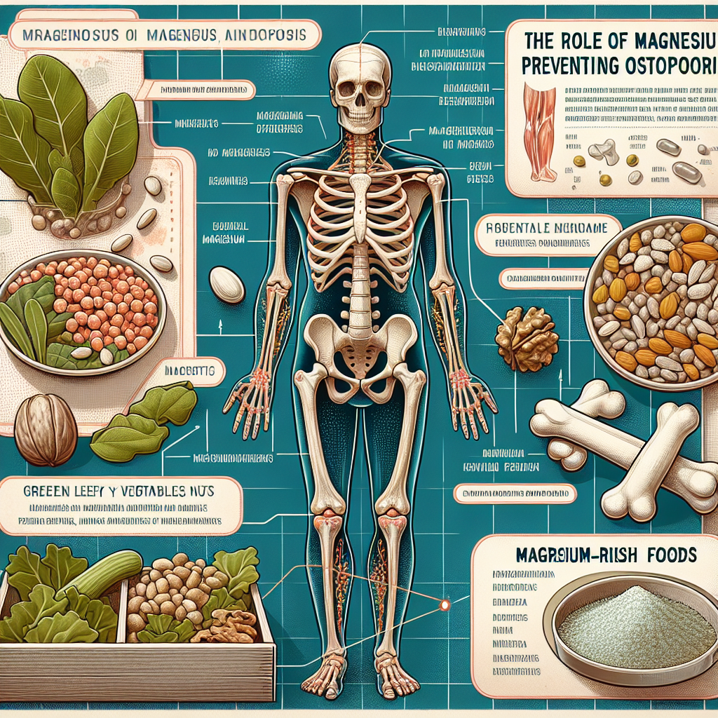 Zur Prävention von Osteoporose: Die Rolle von Magnesium
