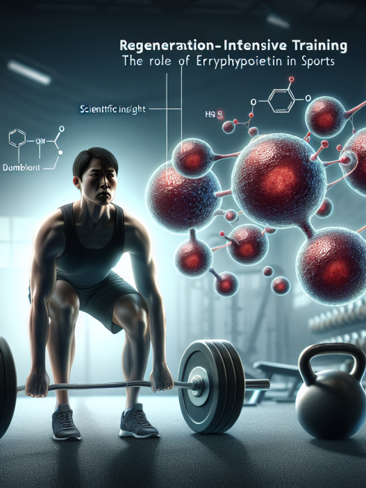 Regenerationsintensives Training: Die Rolle von Erythropoietin im Sport.