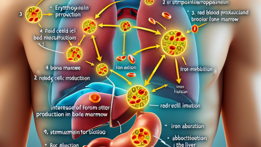 Wie Erythropoietin den Eisenhaushalt im Körper beeinflusst
