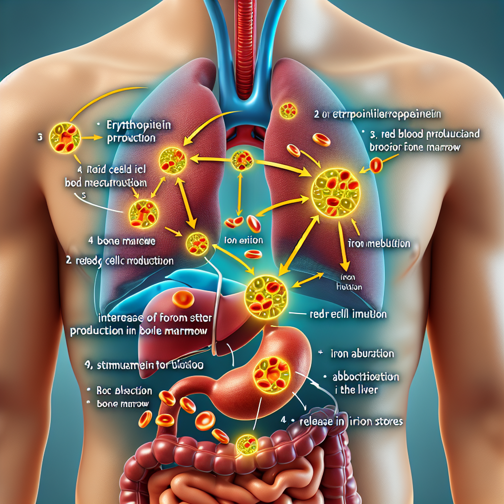 Wie Erythropoietin den Eisenhaushalt im Körper beeinflusst